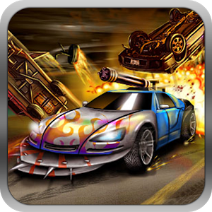 Death Racing Car Gun Shoot أيقونة
