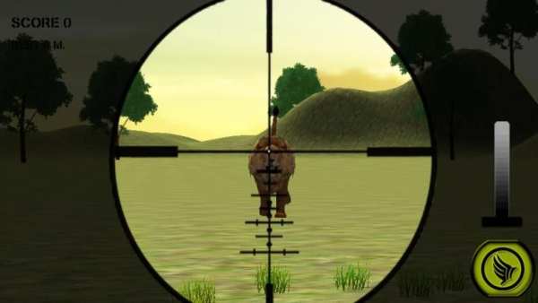 Lion Hunter Jungle Sniper 3D screenshot 2