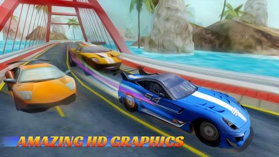 3D Racing Mania 4 تصوير الشاشة