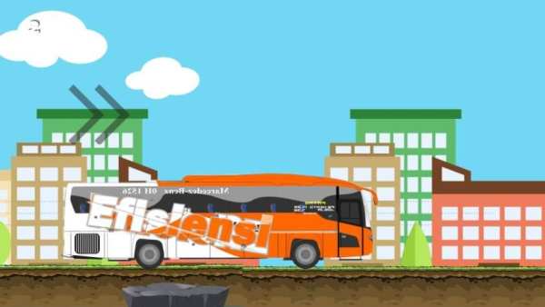 Efisiensi Bus Game screenshot 1