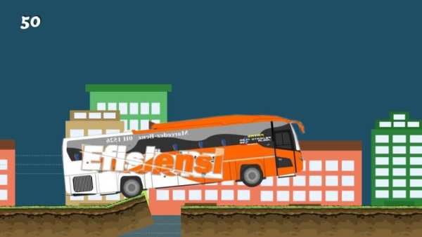 Efisiensi Bus Game screenshot 3