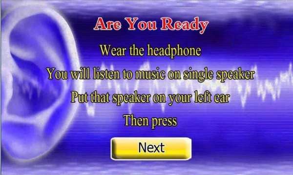 checkyourhearing скриншот 5