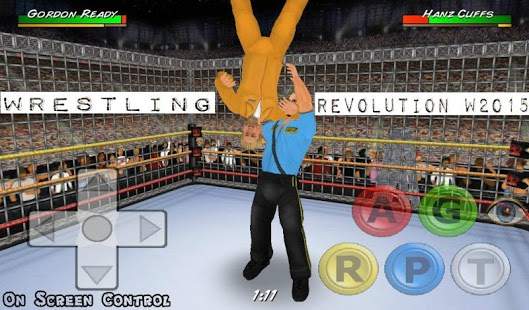 Wrestling Revolution W2O15 2 تصوير الشاشة