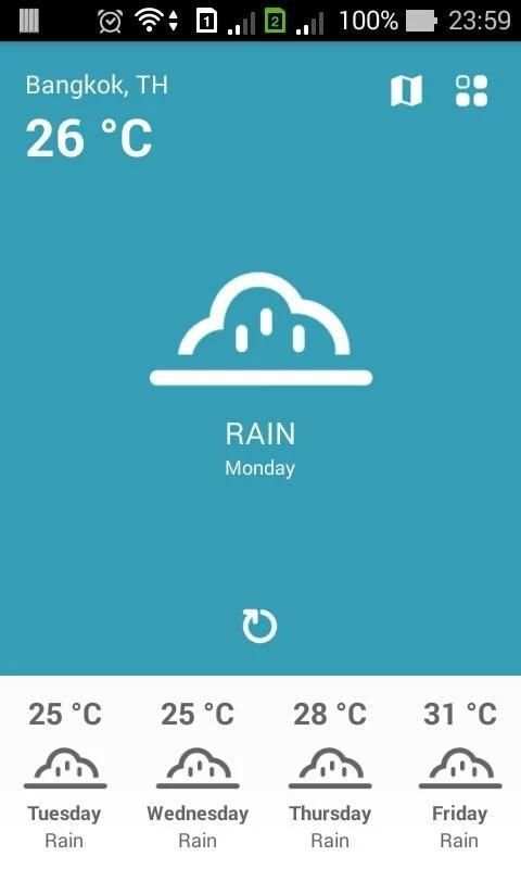 Single Weather screenshot 2