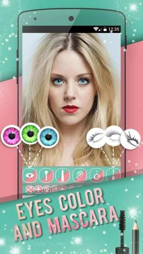 Face Makeup Cosmetic 7 تصوير الشاشة