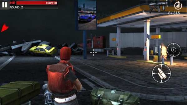 Zombie Landing screenshot 4