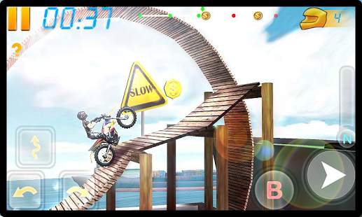 X MotoCross Racing 3D 1 تصوير الشاشة