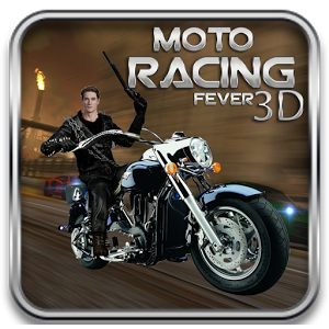 Moto Racing Fever 3D أيقونة