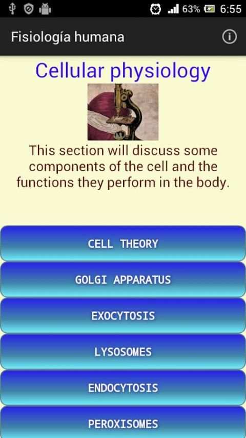 Human Physiology скриншот 7