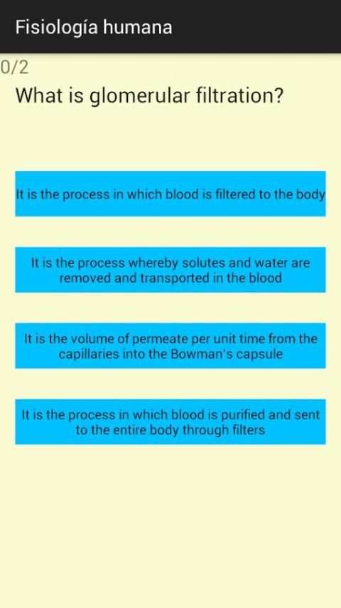 Human Physiology скриншот 4