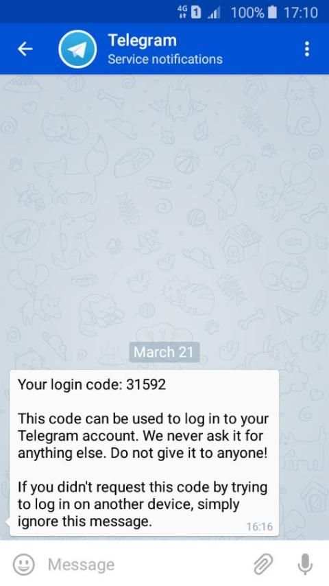 B. Telegram Messenger screenshot 8