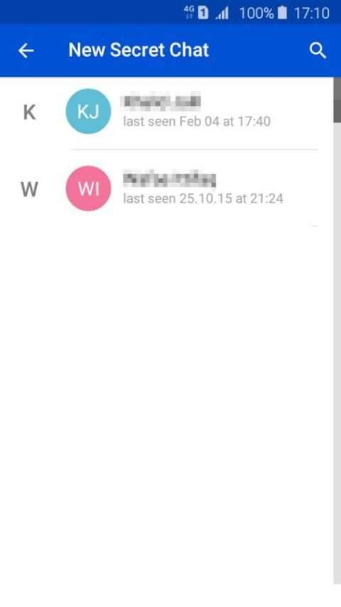 B. Telegram Messenger screenshot 5