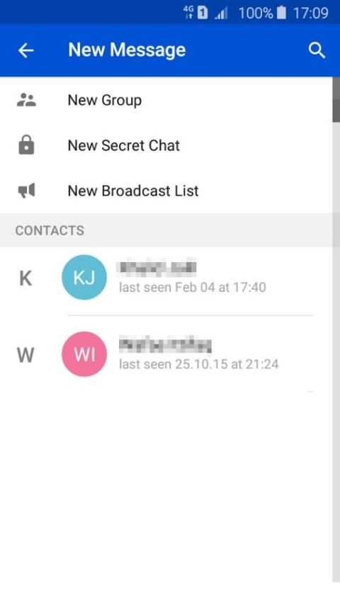 B. Telegram Messenger screenshot 7