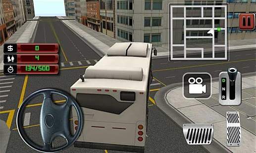 City Bus Driver 3D 14 تصوير الشاشة