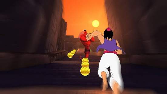 Temple Aladdin Game 4 تصوير الشاشة