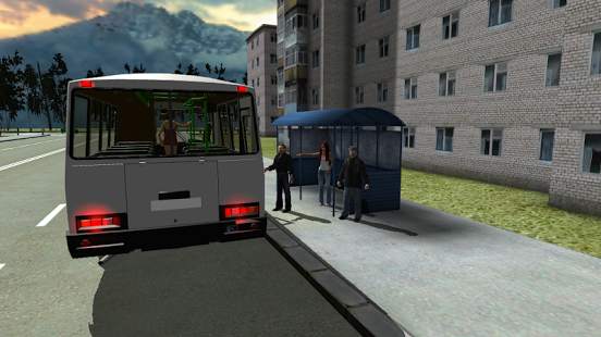 Russian Bus Simulator 3D 21 تصوير الشاشة