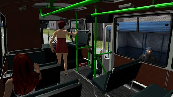 Russian Bus Simulator 3D 19 تصوير الشاشة