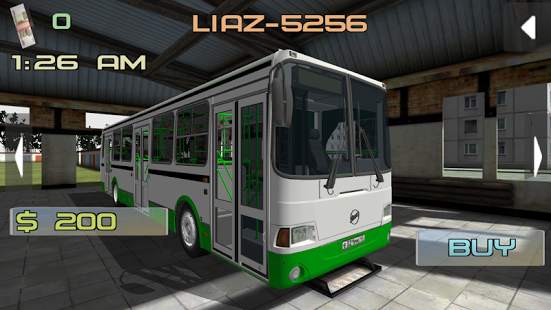 Russian Bus Simulator 3D 3 تصوير الشاشة