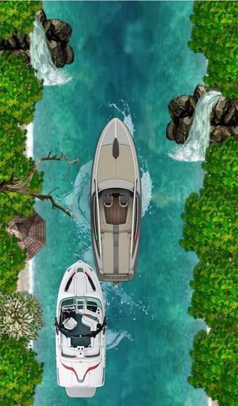 Turbo Boat River Racing screenshot 7
