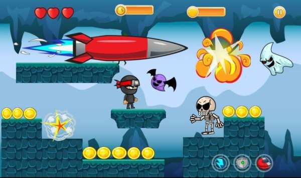 Shadow Ninja Ghost स्क्रीनशॉट 5