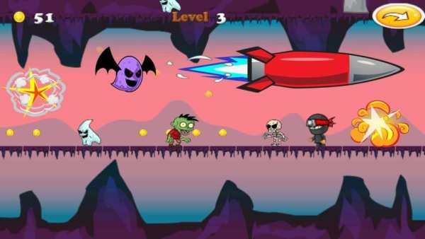Shadow Ninja Ghost स्क्रीनशॉट 4