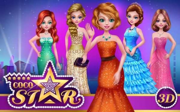 Coco Star: Fashion Model screenshot 6