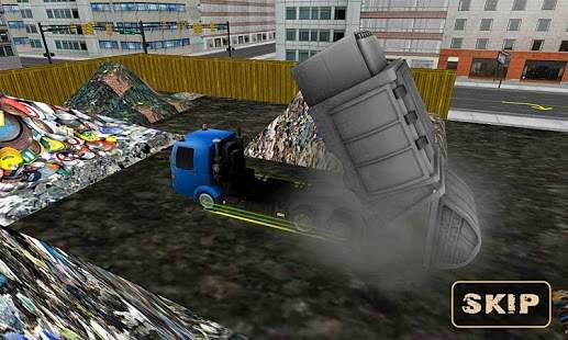 3D Garbage Truck Driver 5 تصوير الشاشة