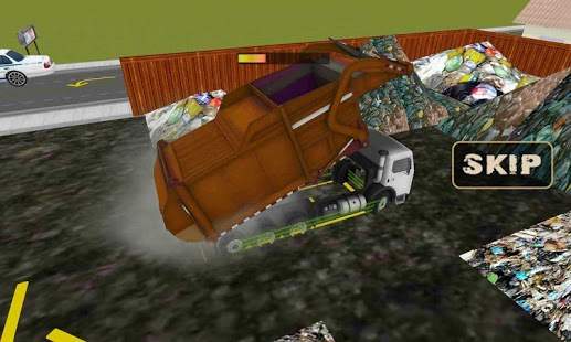 3D Garbage Truck Driver 18 تصوير الشاشة
