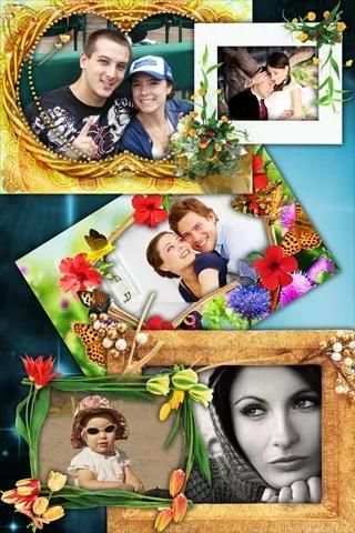 Amazing Photo frames screenshot 2