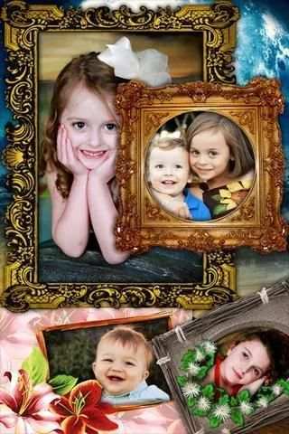 Amazing Photo frames screenshot 1