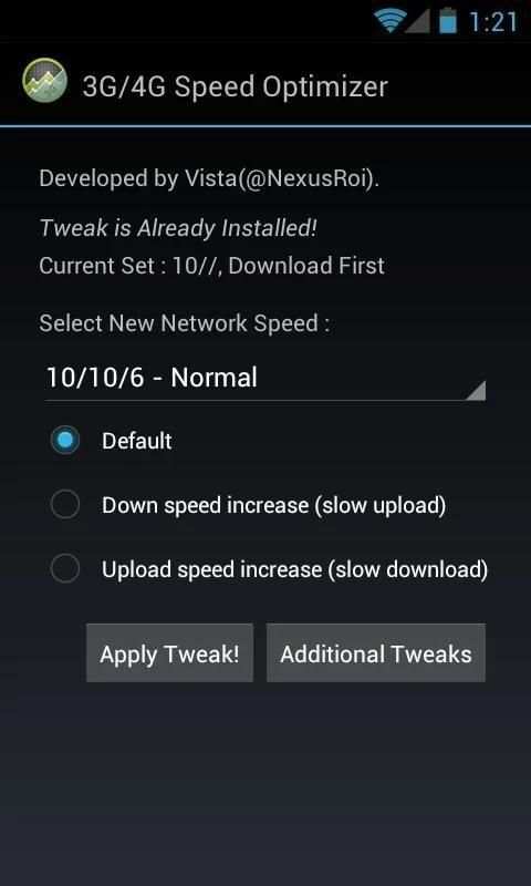3G/4G Speed Optimizer स्क्रीनशॉट 2