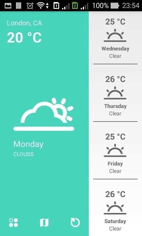 Single Weather screenshot 5