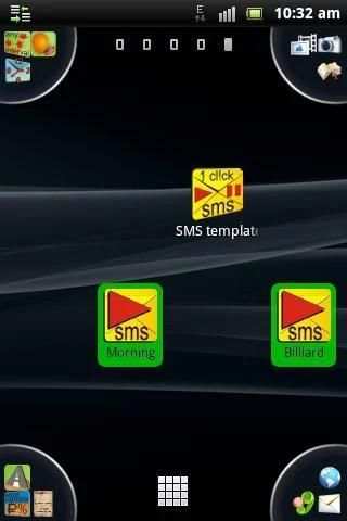 SMS Templates 1 تصوير الشاشة