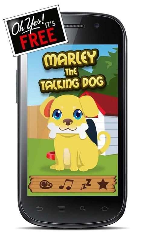 Marley The Talking Dog - Free स्क्रीनशॉट 6