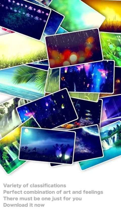 Live Wallpaper Store screenshot 1
