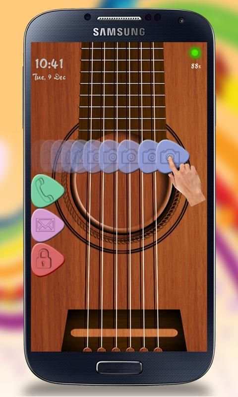 Guitar Screen Locker screenshot 4
