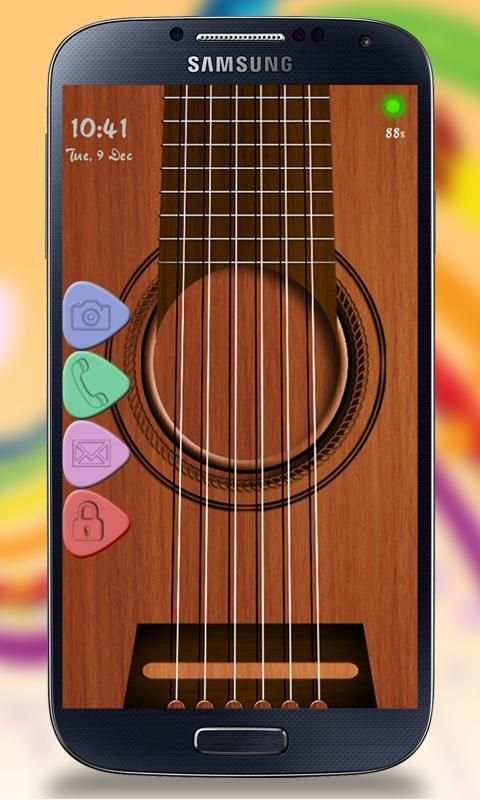 Guitar Screen Locker screenshot 5