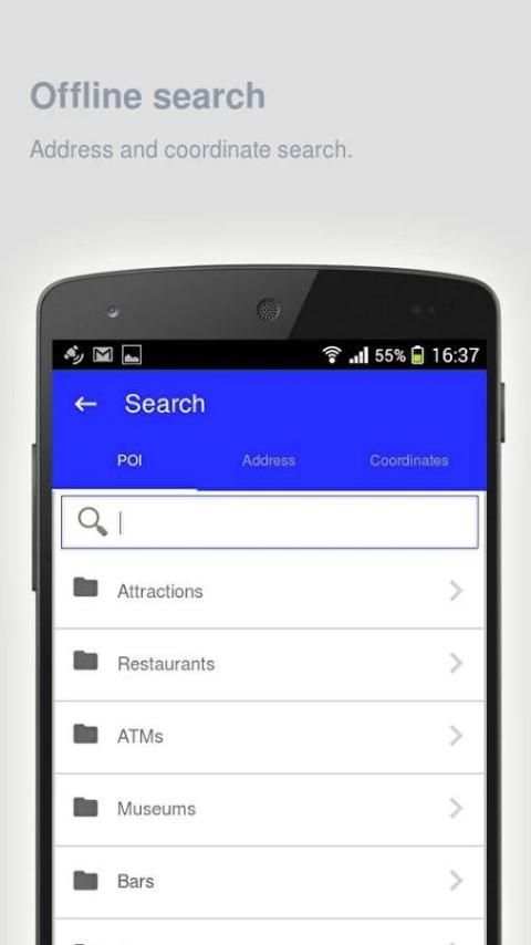 Surgut: Offline travel guide screenshot 1