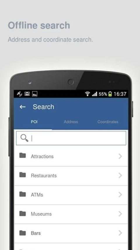 Saransk: Offline travel guide screenshot 1