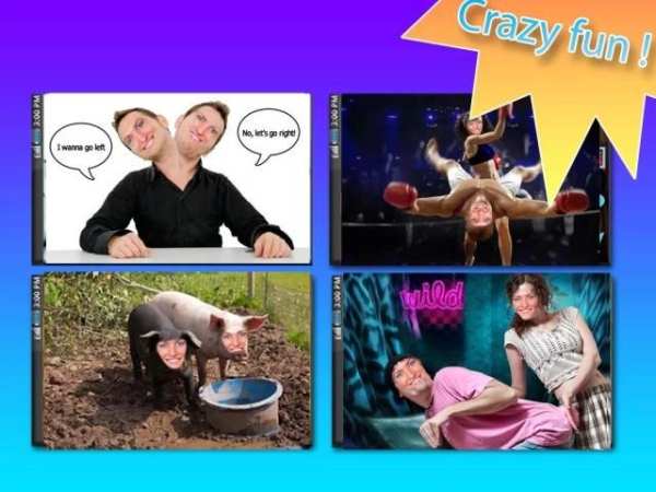 Funny Photo Studio - 2 Faces screenshot 8