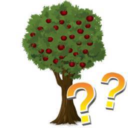 Плодовые деревья - викторина иконка