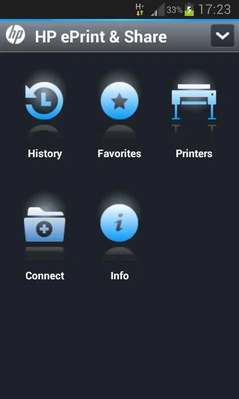 HP Designjet ePrint & Share screenshot 4