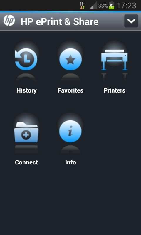 HP Designjet ePrint & Share screenshot 4