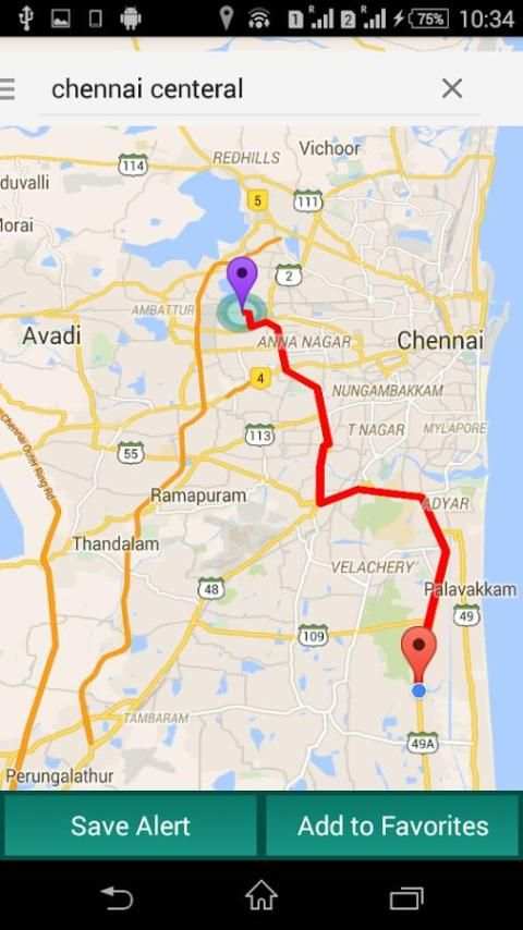 Gps based Alert screenshot 6