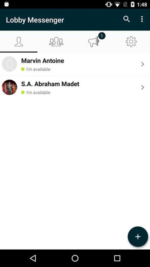 Lobby Messenger screenshot 5