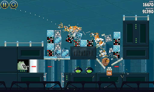 Angry Birds Star Wars screenshot 5