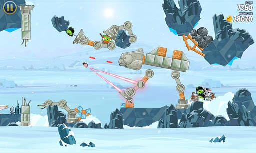 Angry Birds Star Wars screenshot 2