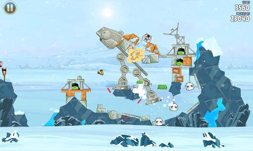 Angry Birds Star Wars screenshot 3