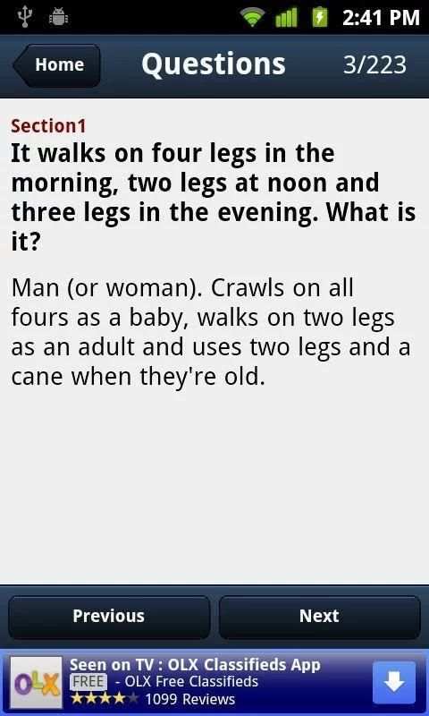 World's Greatest Riddles स्क्रीनशॉट 1