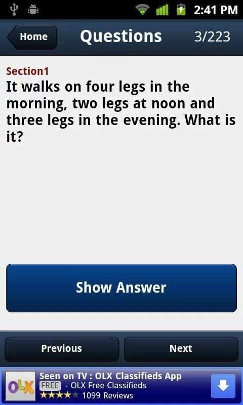 World's Greatest Riddles स्क्रीनशॉट 2